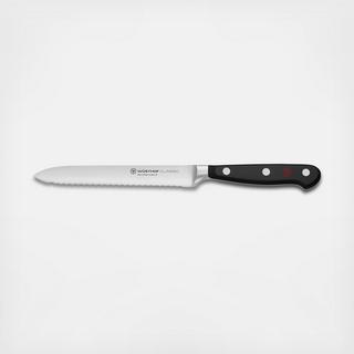 Classic Serrated Utility Knife