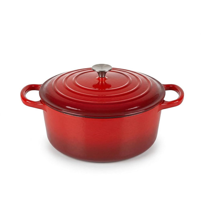 Colenza 10 Quart Dutch Oven Approx, 9.5 qt Enameled Cast Iron Dutch Oven Pot With Lid, Nonstick Large Bread Oven For Sourdough, Red Iron Pots For Cooking, Baking, Braising, Roasting & Slow Cooking