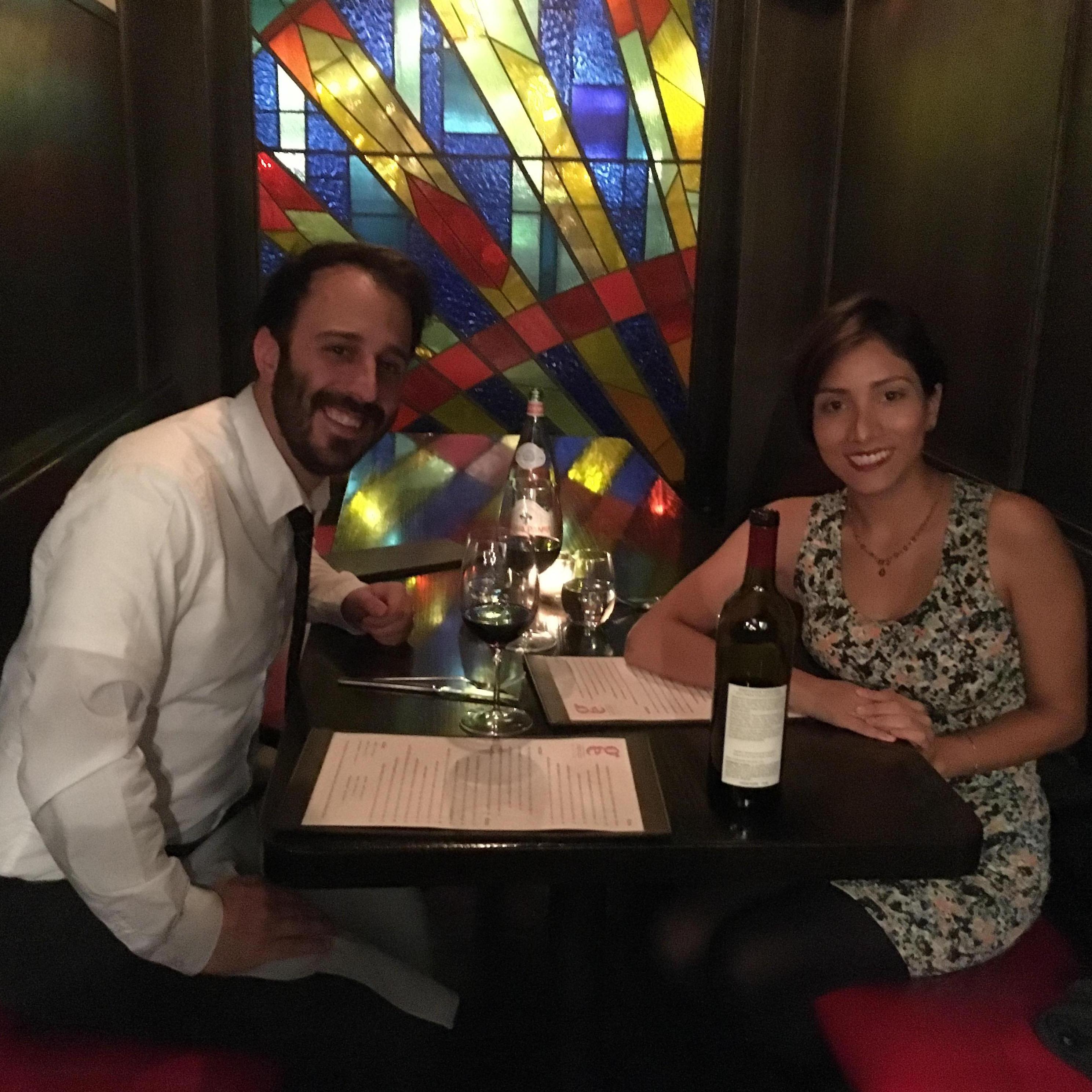 Kelly and Tim get engaged!