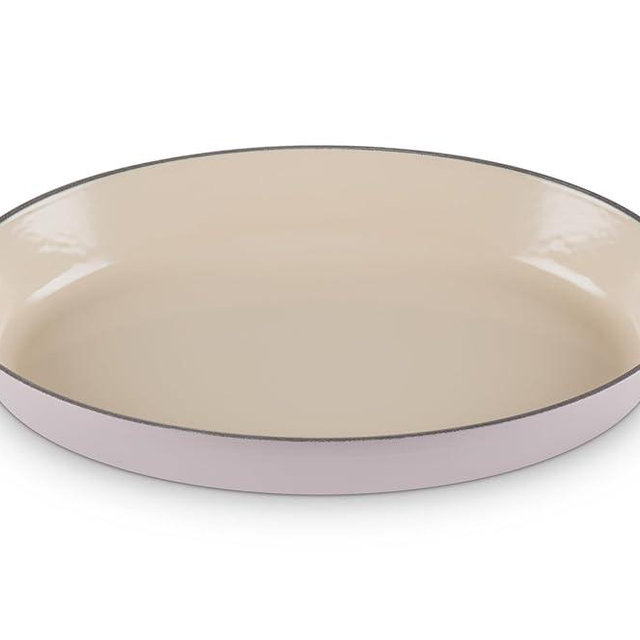 Le Creuset Enameled Cast Iron Signature Oval Baker, 3qt. Shallot