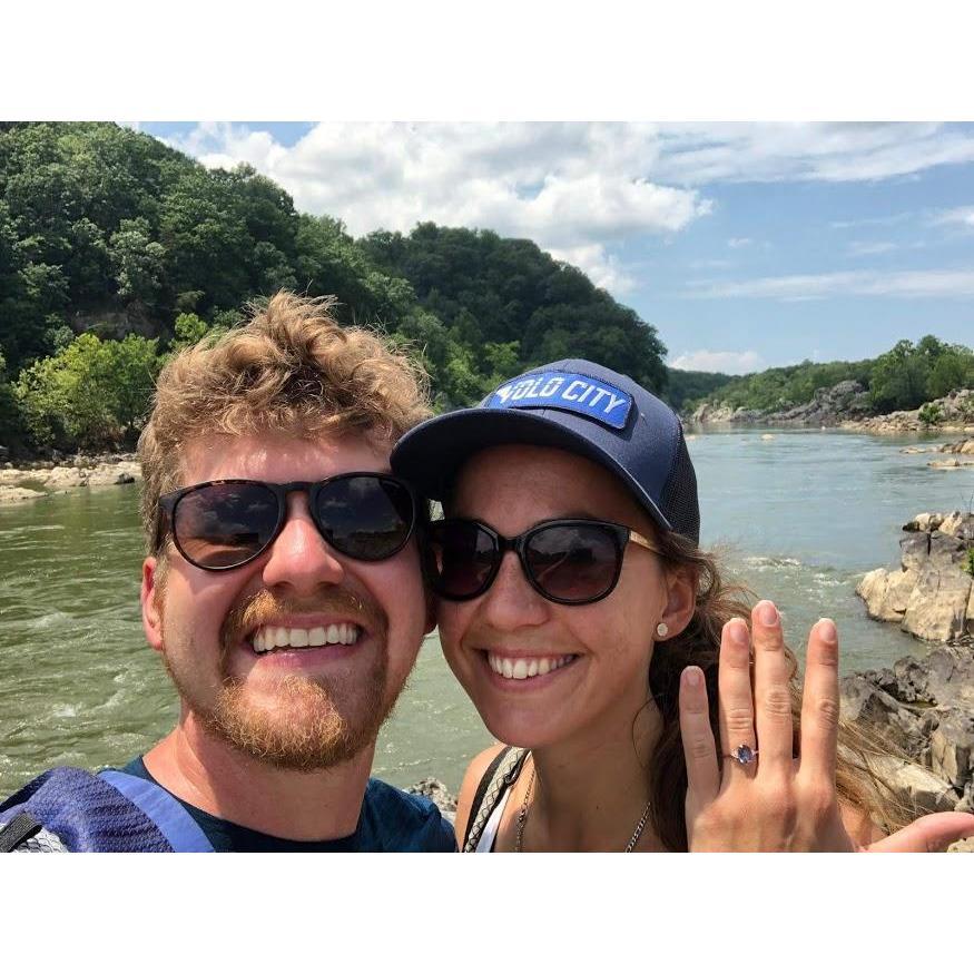 Proposed on the Billy Goat Trail!