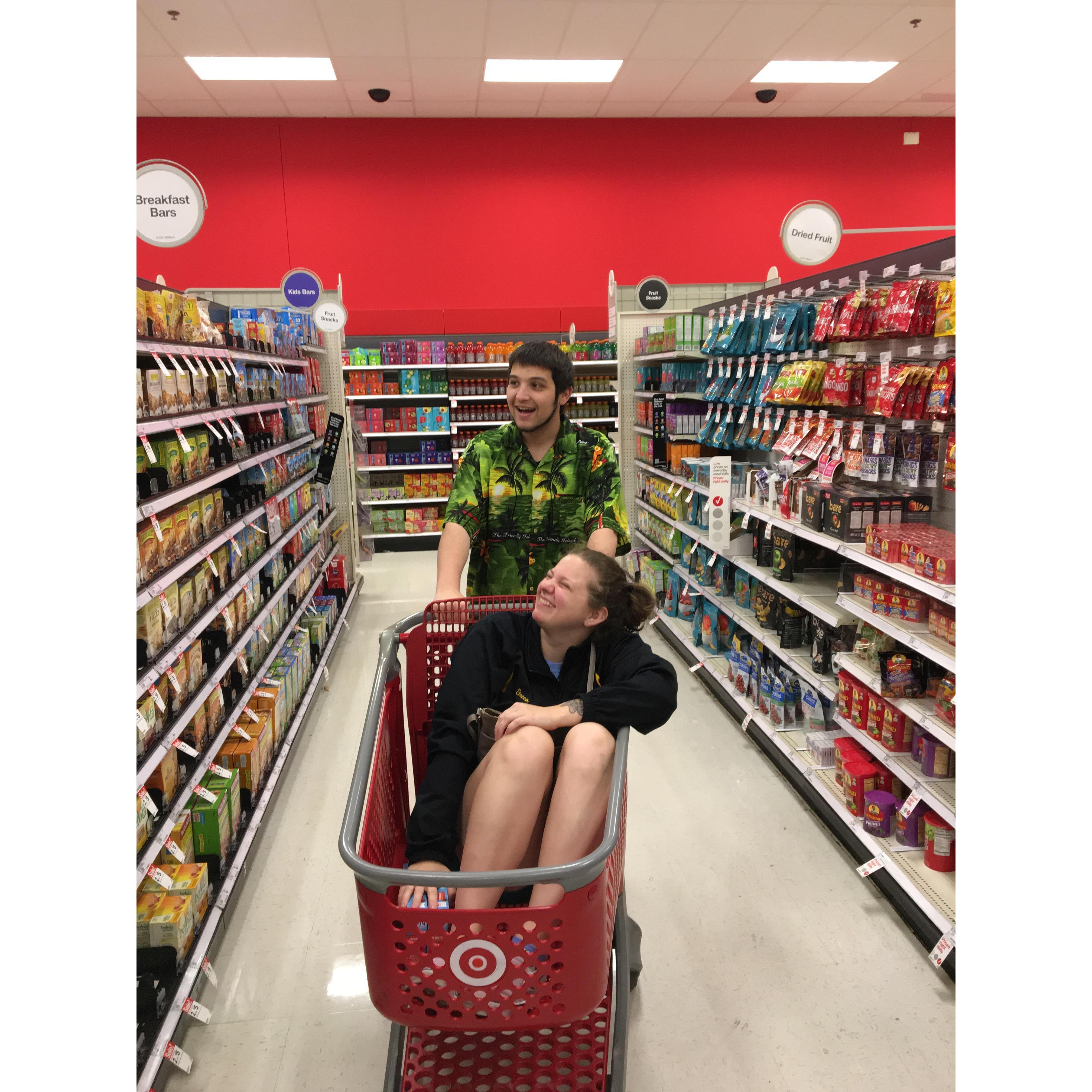 Forever Target shopping buddies