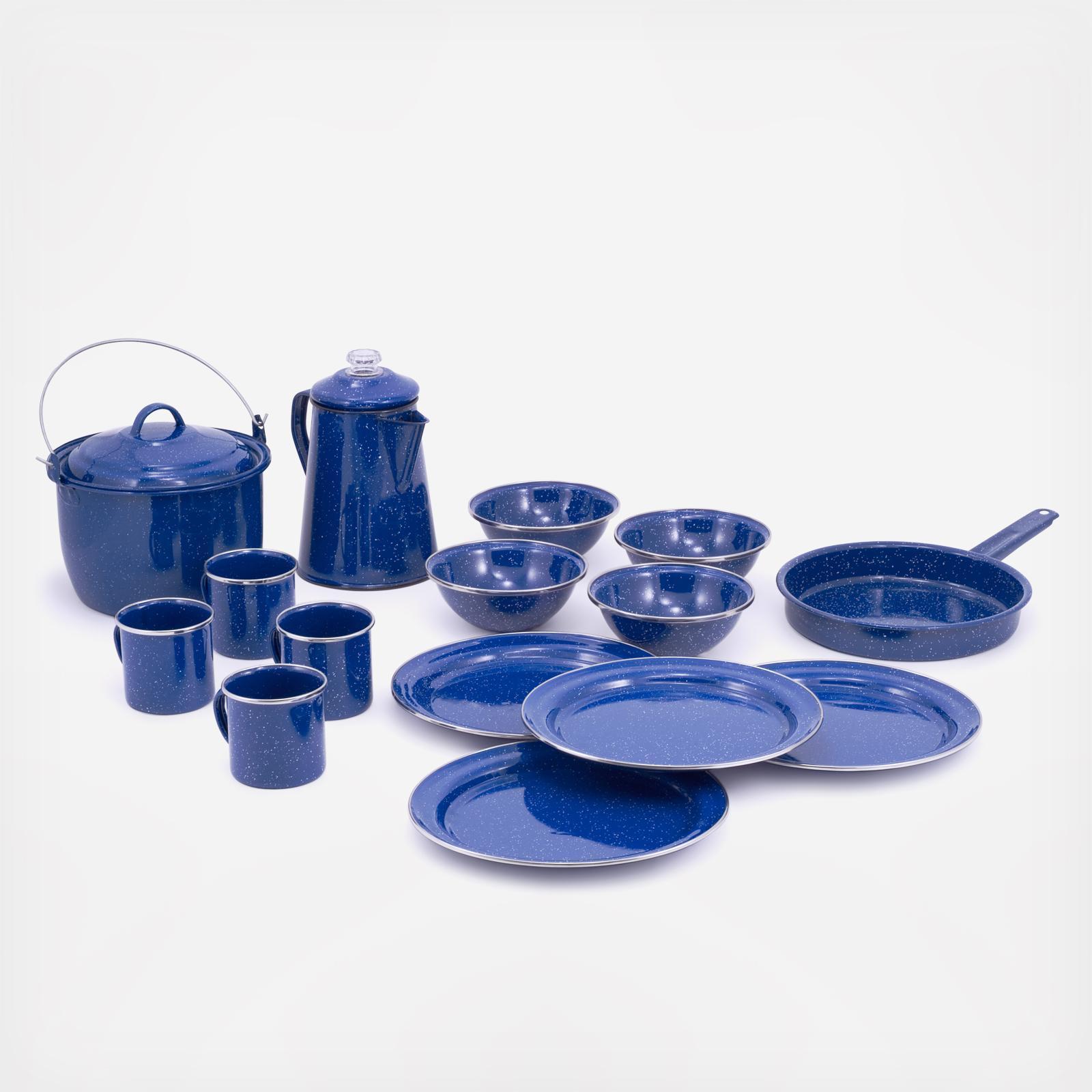 GSI Outdoors, Pioneer 15-Piece Camp Set | Zola