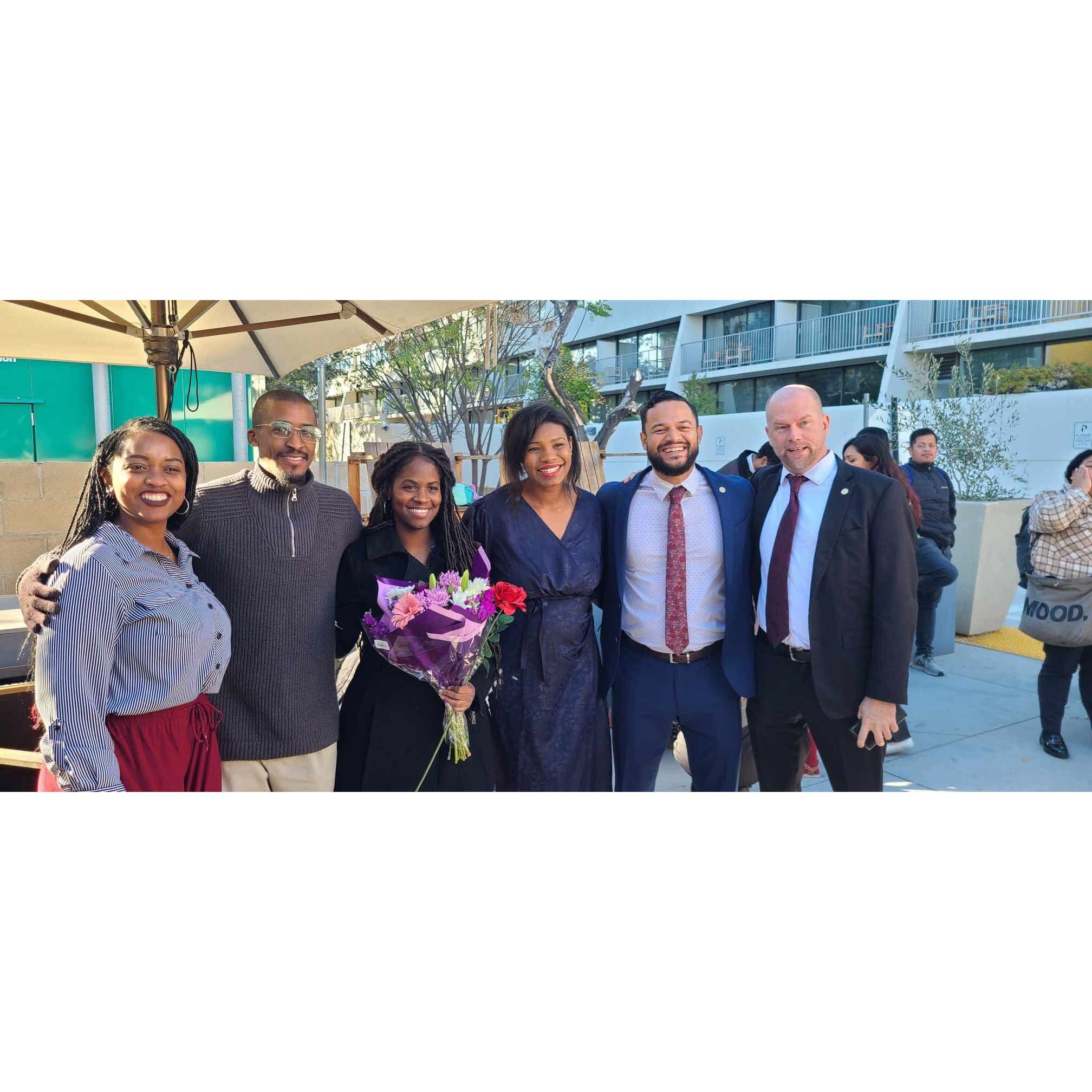 January 7, 2024 - The day Elijah asked Shatavia to be his girlfriend!