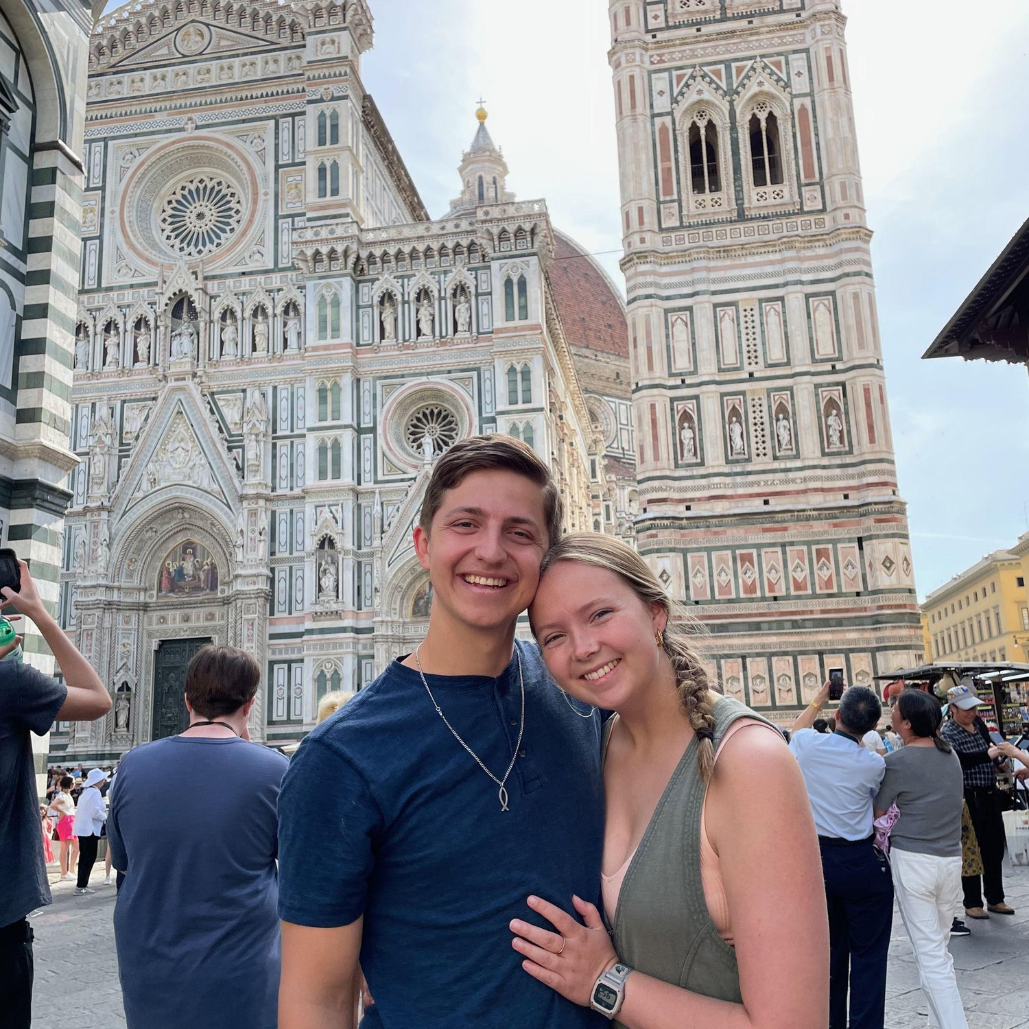 Florence, Italy in the summer of 2024