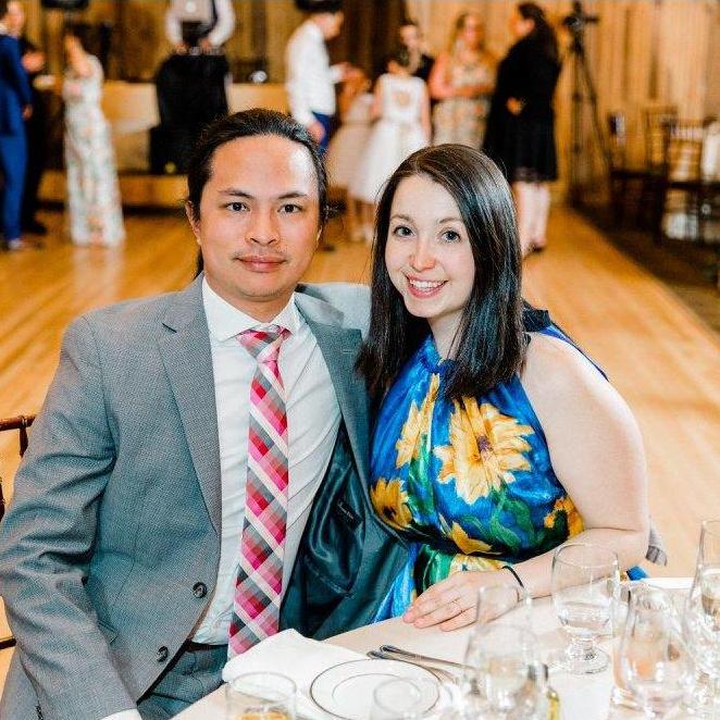 May 2018 at a friend's wedding
