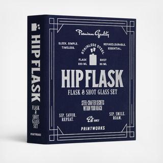 The Essentials 4-Piece Hip Flask Set
