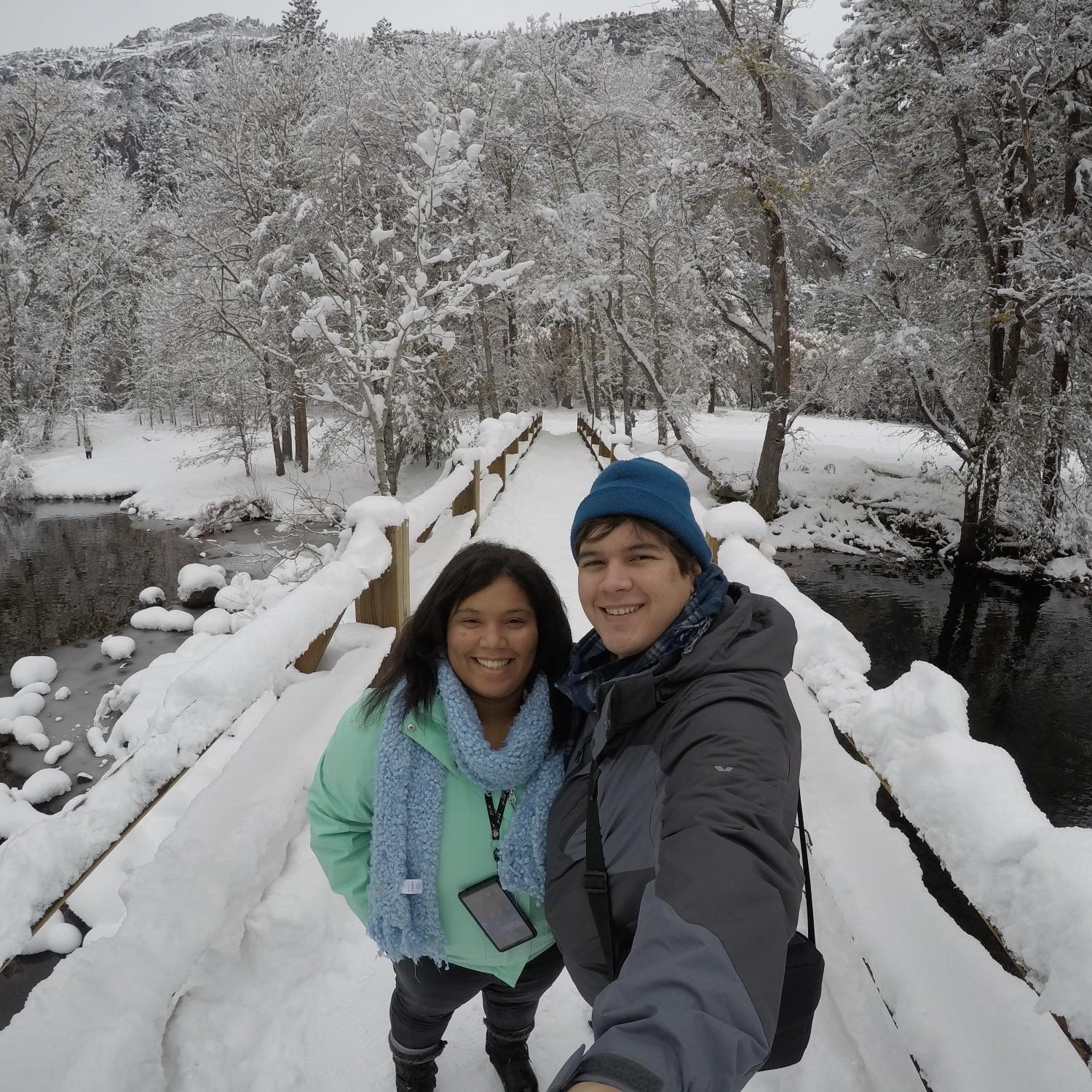 Yosemite in the Snow - 2019