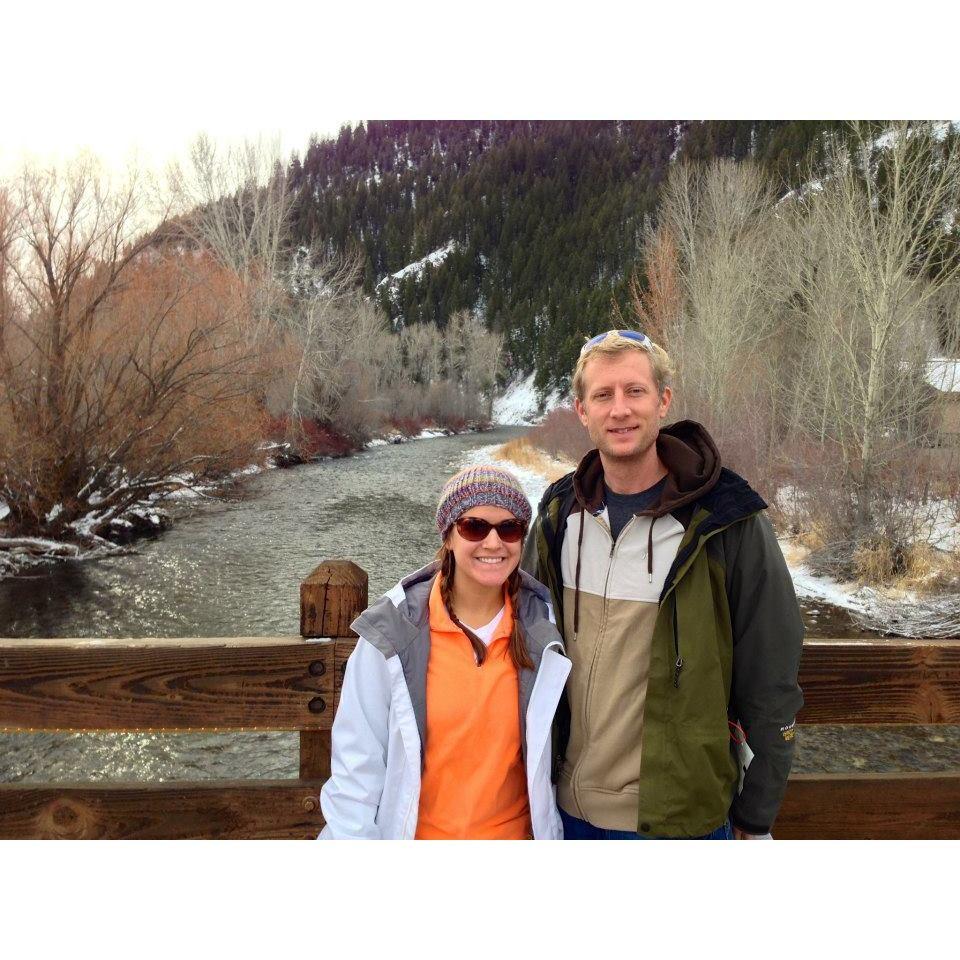 Kellys Dad took us skiing in Sun Valley circa 2013? 2014?