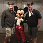 Disneyland Park - Friday Outing with Family and Friends