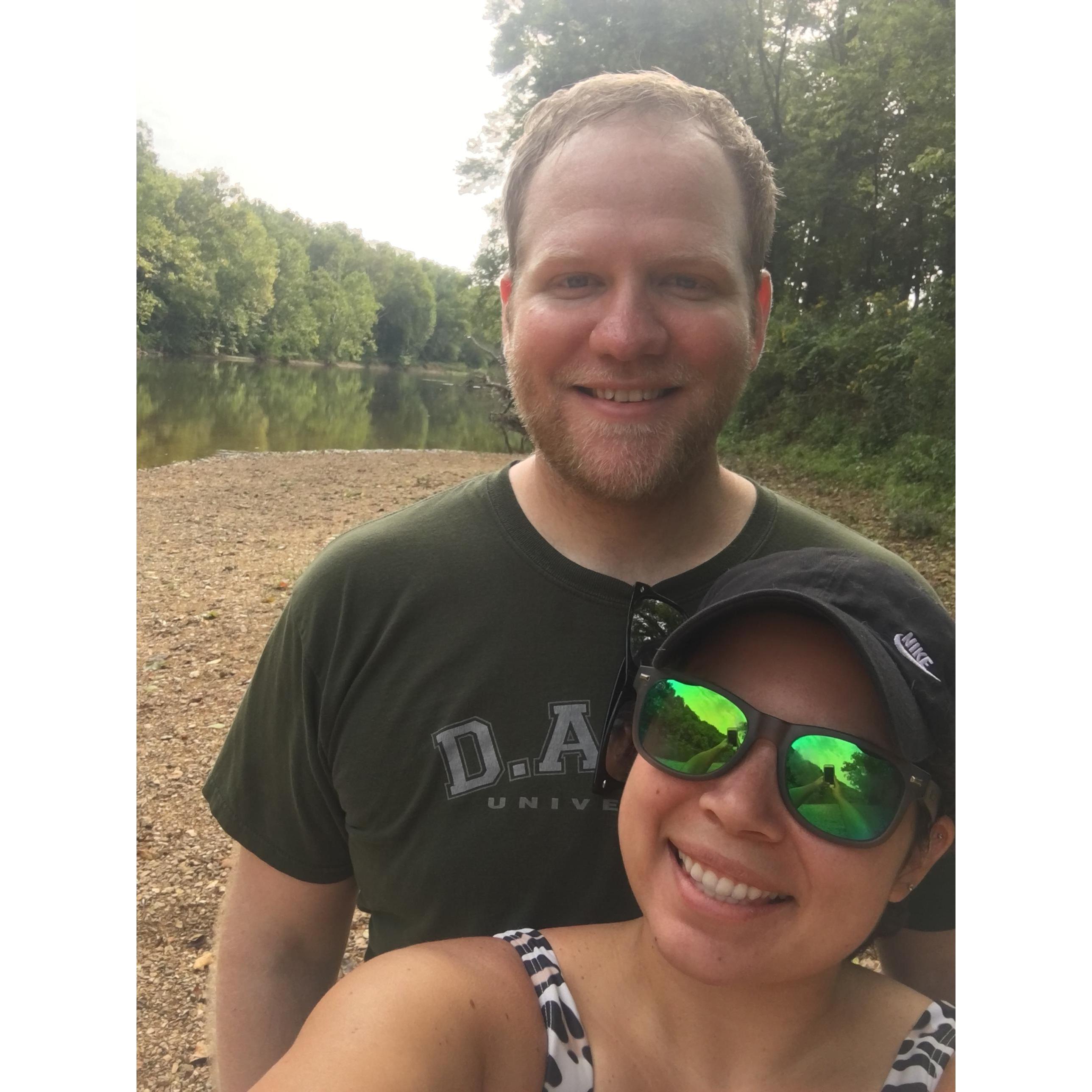 Our much needed getaway to Bourbon, MO! August 2020