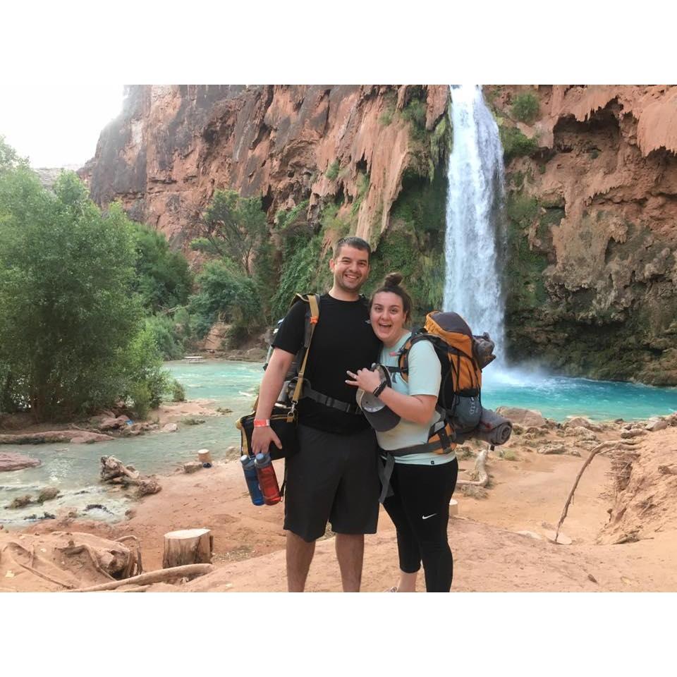 She Said Yes!!!