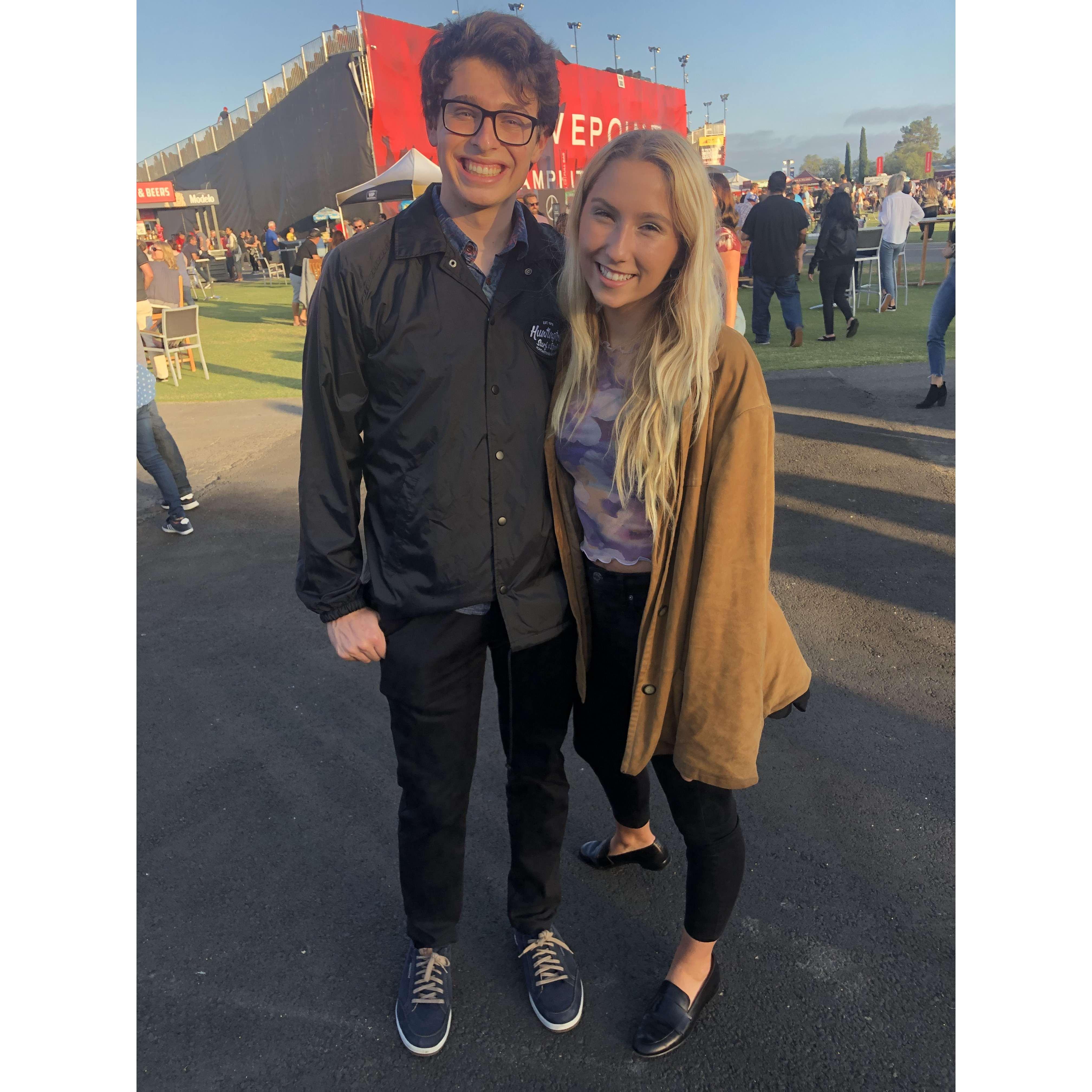Saw Beck again together in Summer of 2019! (Morgan's 4th time and Jake's 2nd)