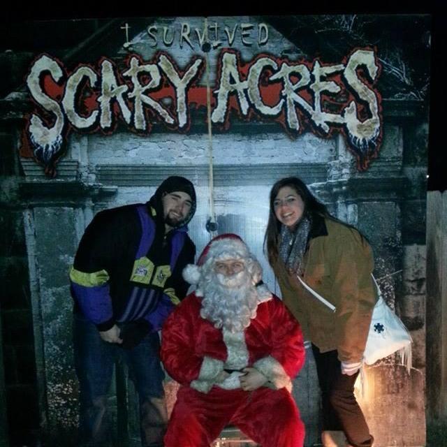 Our love of haunted houses!