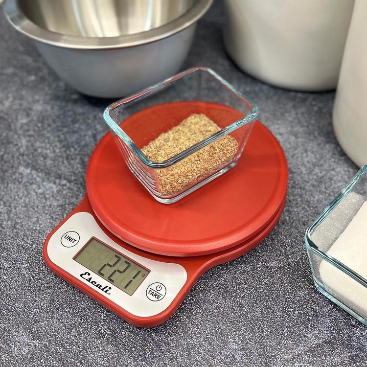 Telero Digital Kitchen Food Scale Black