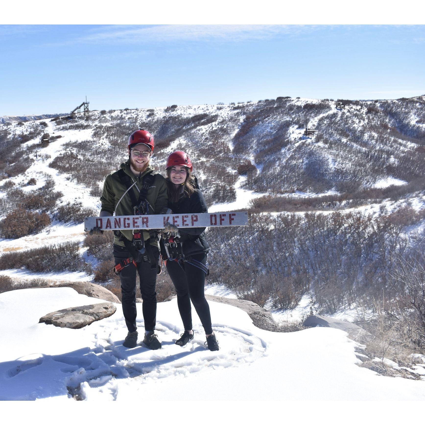 Denver 2021- Ziplining was a extremely fun experience!!!