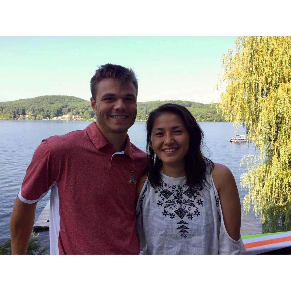 As all modern love stories start, Andrew and Amara met on Tinder in the Summer of 2018.

This was one of our first photos together in the Summer of 2018