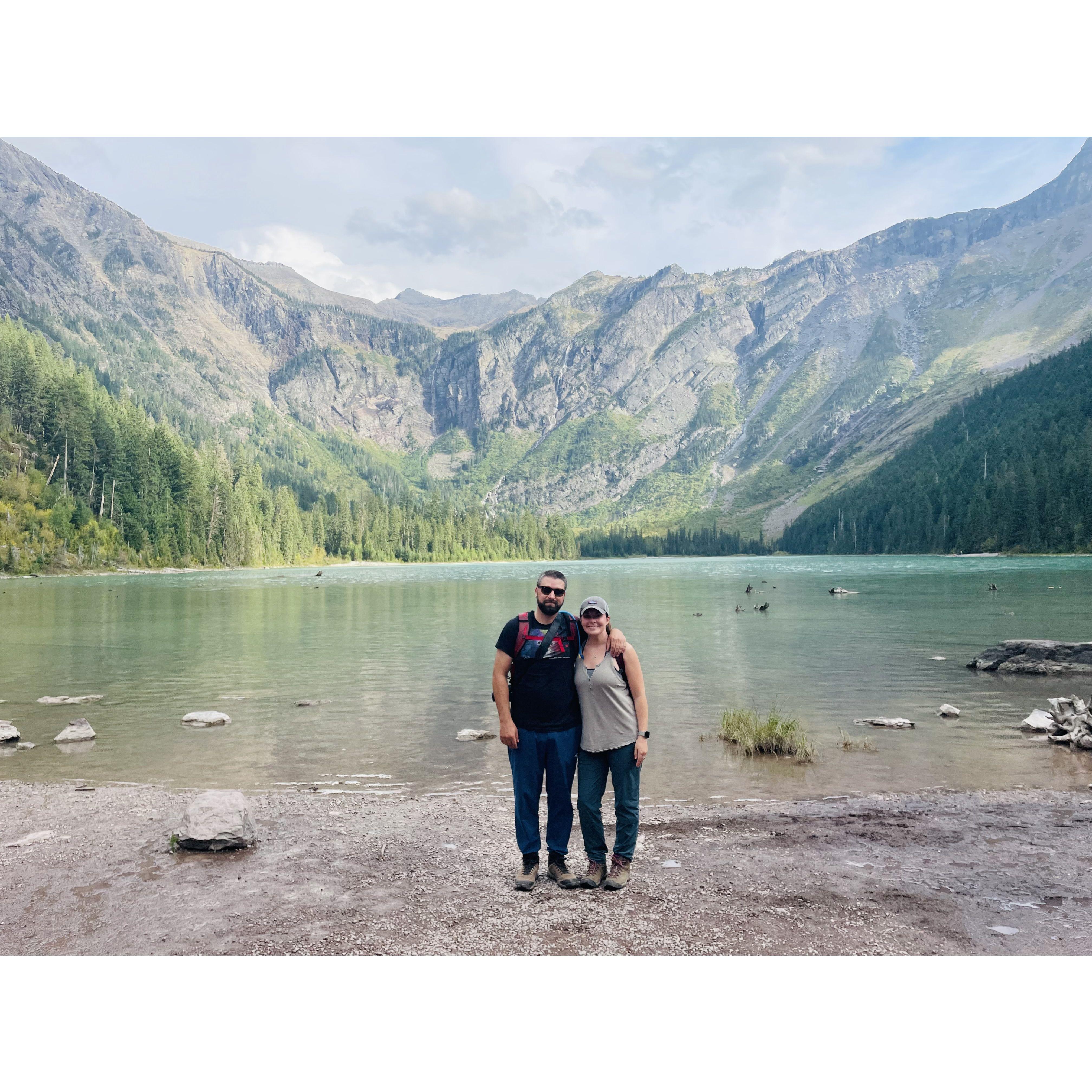 Avalanche Lake, Glacier NP