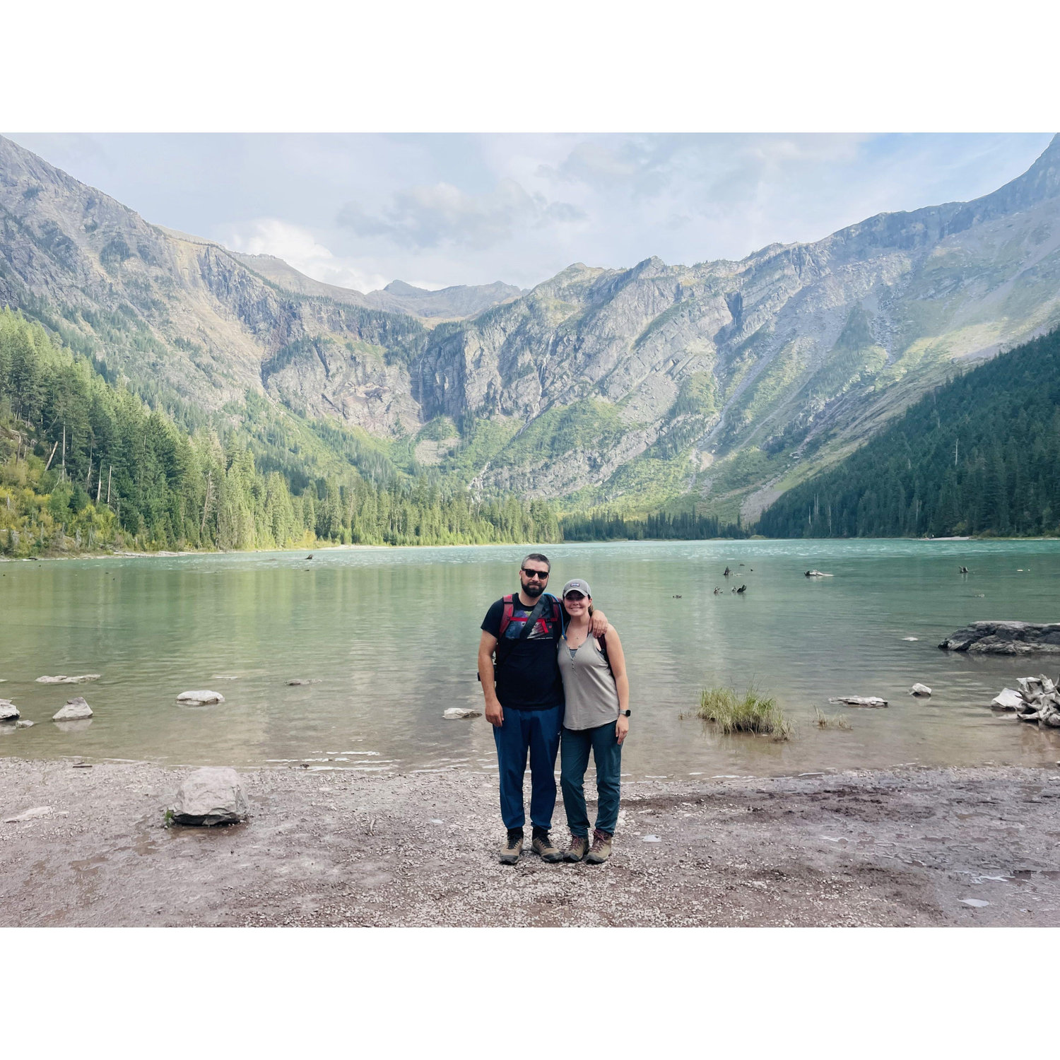 Avalanche Lake, Glacier NP