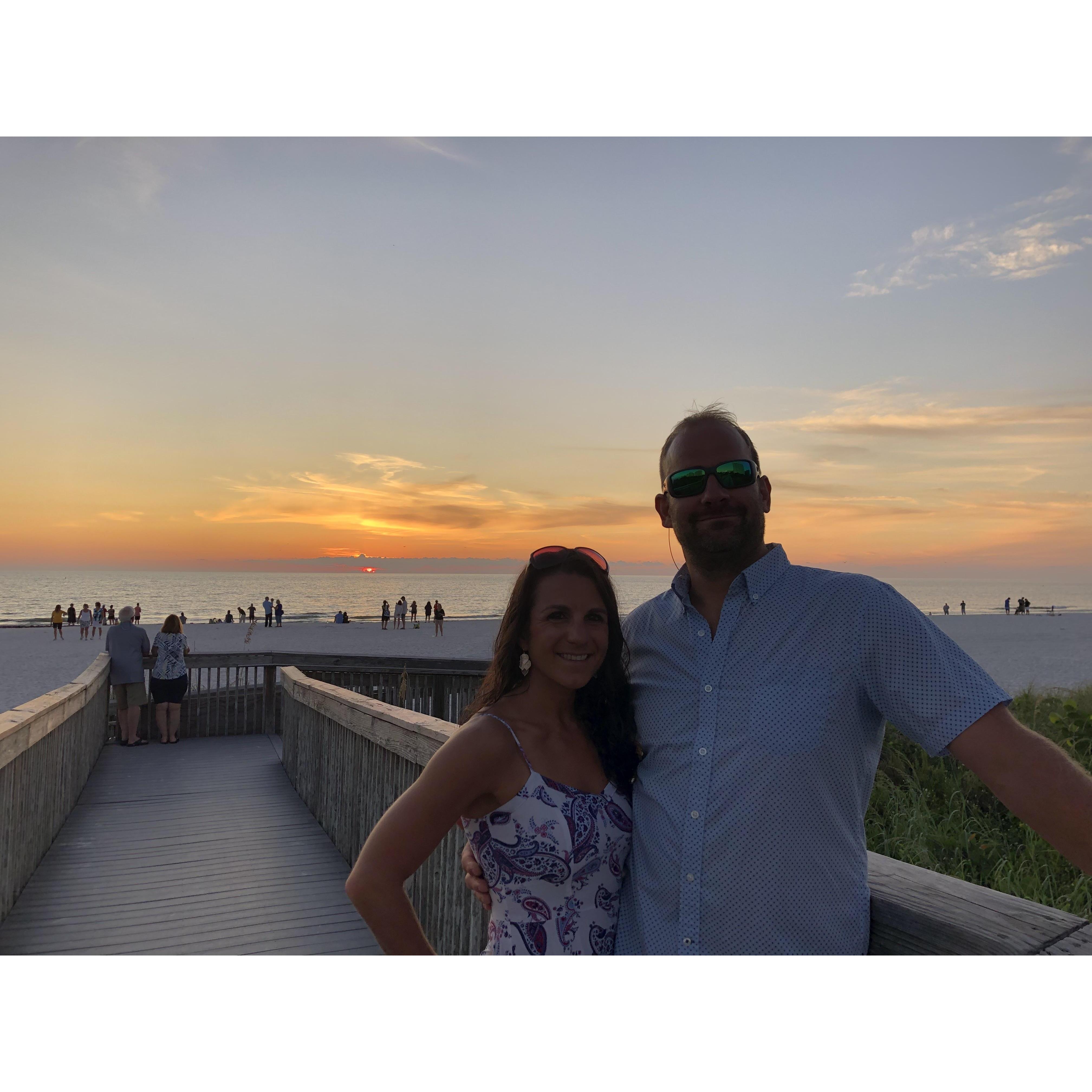 1st mini vacation, Marco Island 9/19