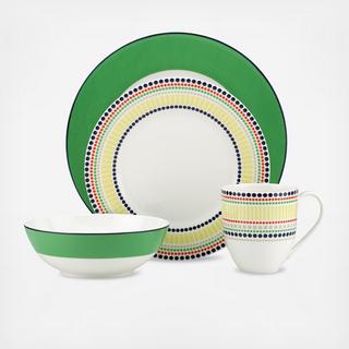Hopscotch Drive 4-Piece Place Setting, Service for 1