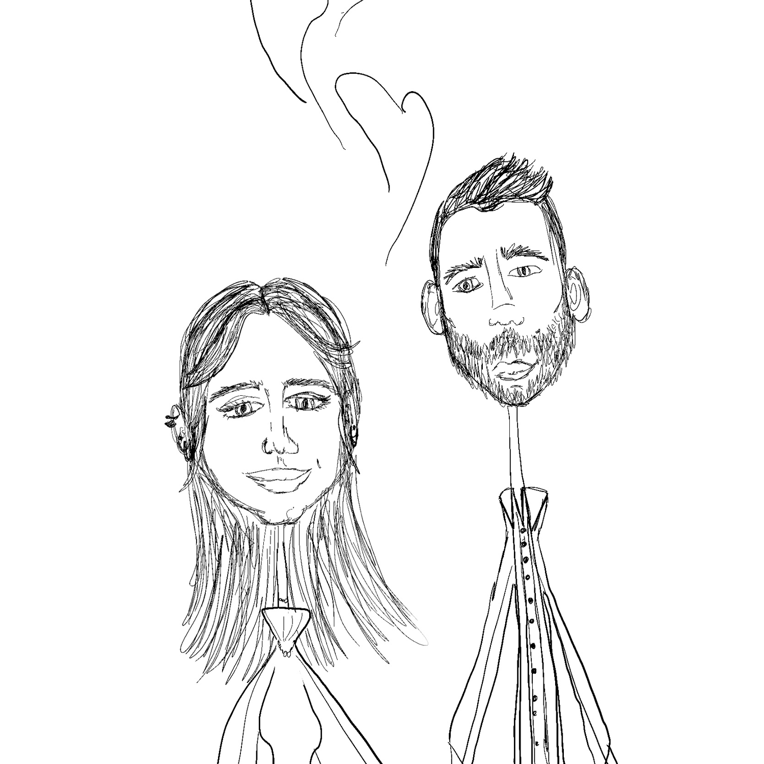A drawing I made- hehe