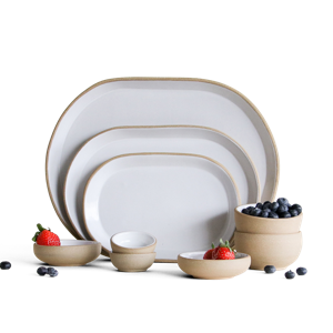 The Serving Bundle (Toasted / White)