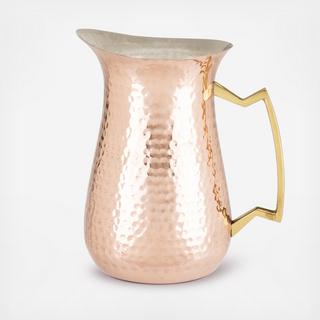 Old Kentucky Home Hammered Copper Pitcher