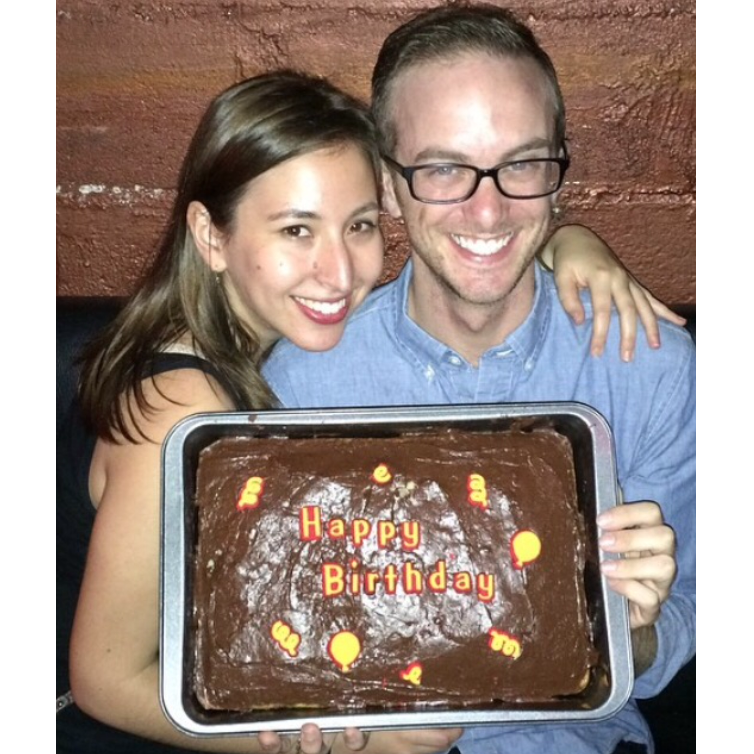 Zack's birthday, 2014
