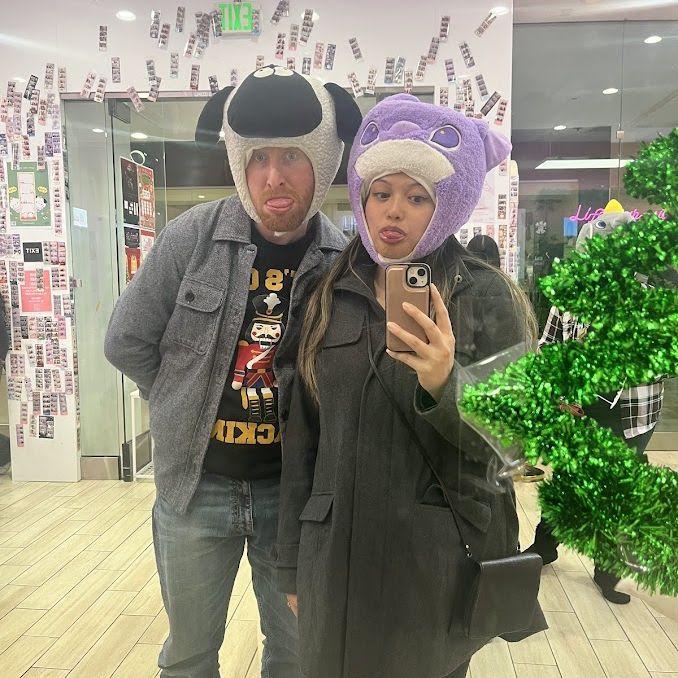 We love being silly!