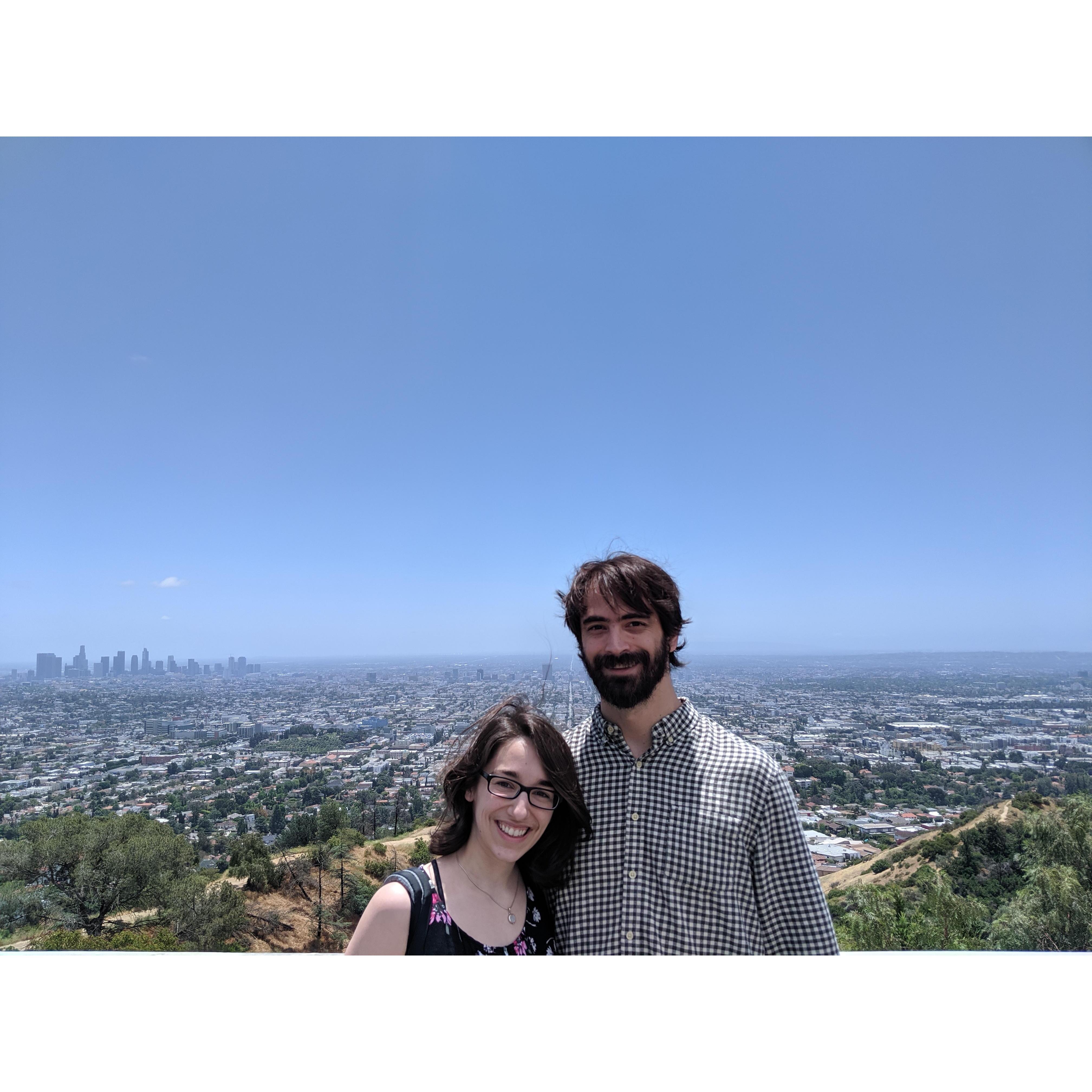 May 2019 - LA, for Jon's college reunion