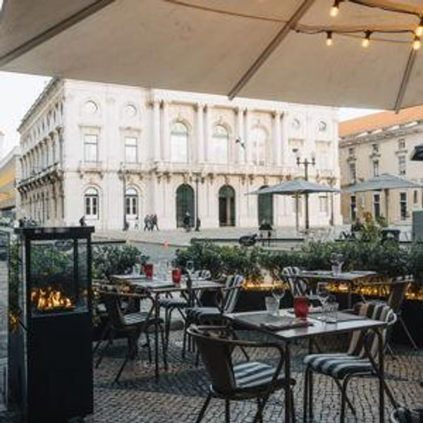 Cocktails at AlmaLusa Baixa/Chiado Hotel in Lisbon