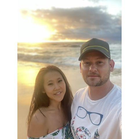 Let's chase sunsets together, hand in hand, forever.