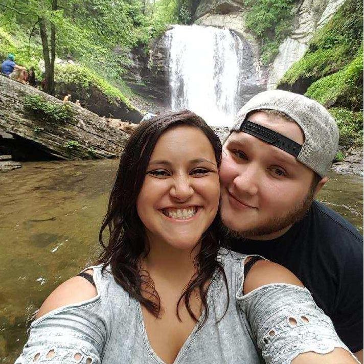 One of our favorite waterfalls in NC