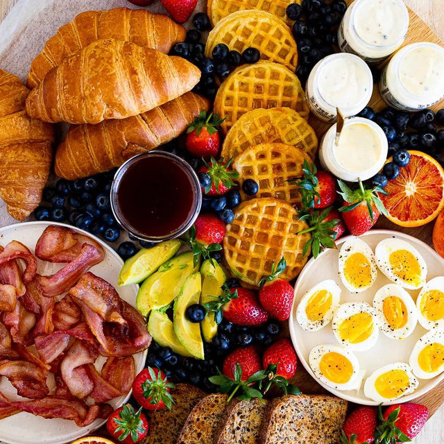 Wedding Day Breakfast