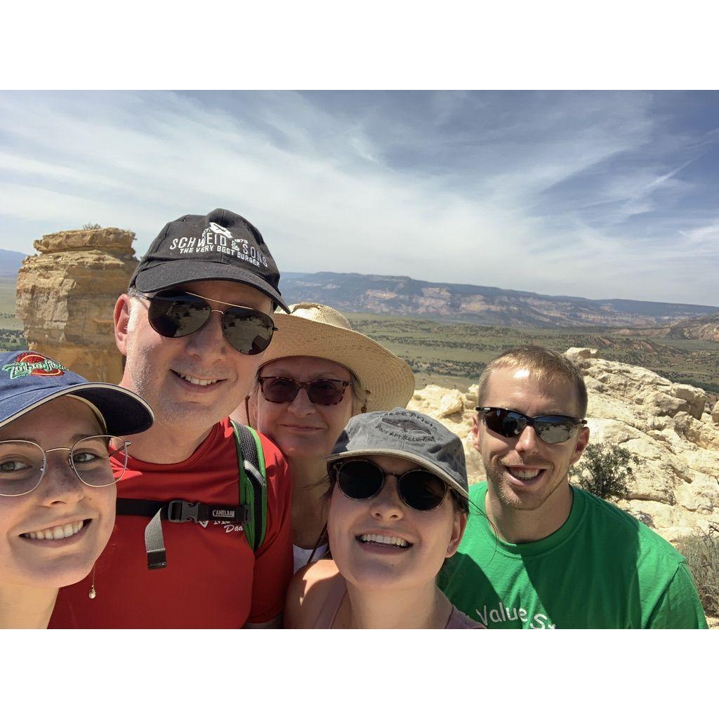 Hiking with the Zubers