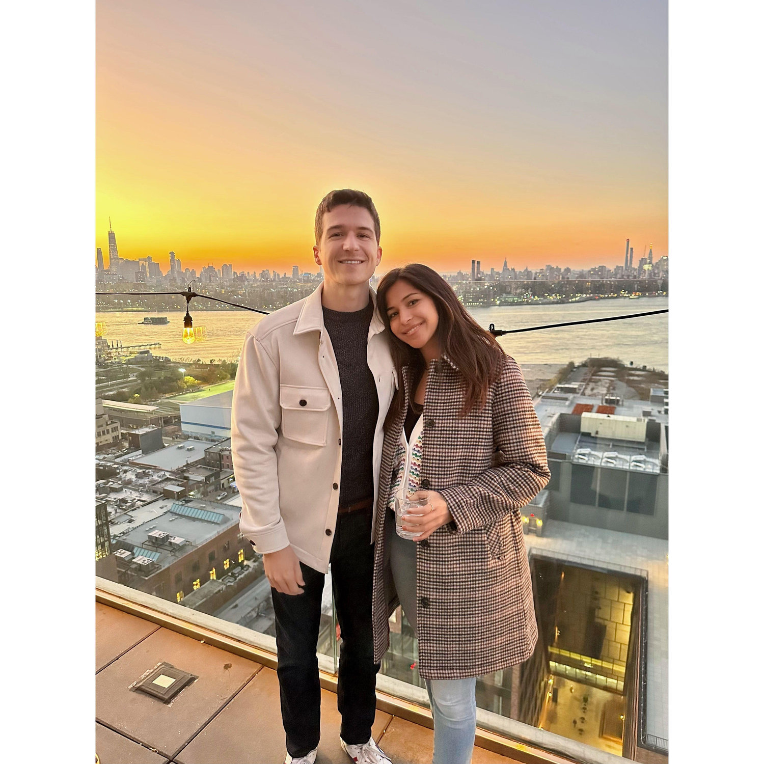 New York rooftops >