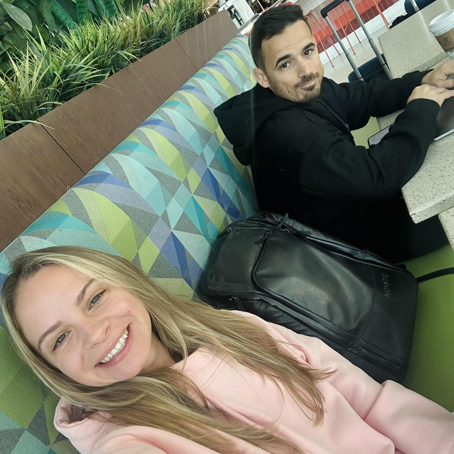 Airports together