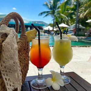 Beachside Drinks
