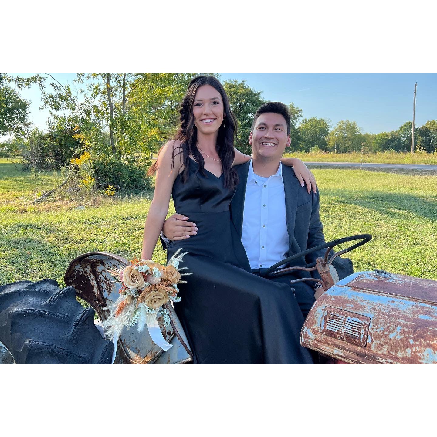 Celebrated another big wedding when Reghan's brother married his wife, Hailee!