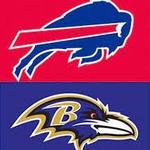 Buffalo Bills v Baltimore Ravens