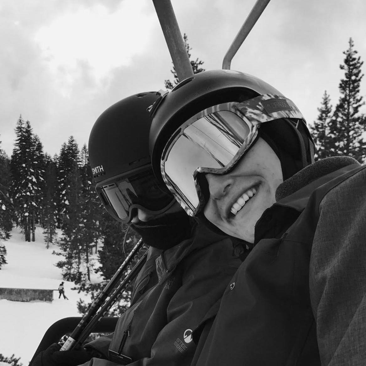That one time we went skiing instead of going to junior prom.