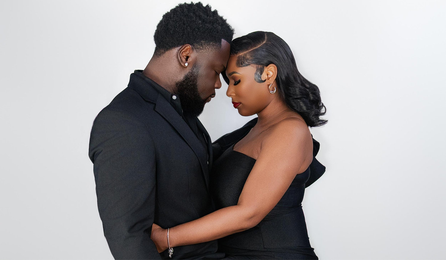 The Wedding Website of Brandy Gaston and Evander Woodard
