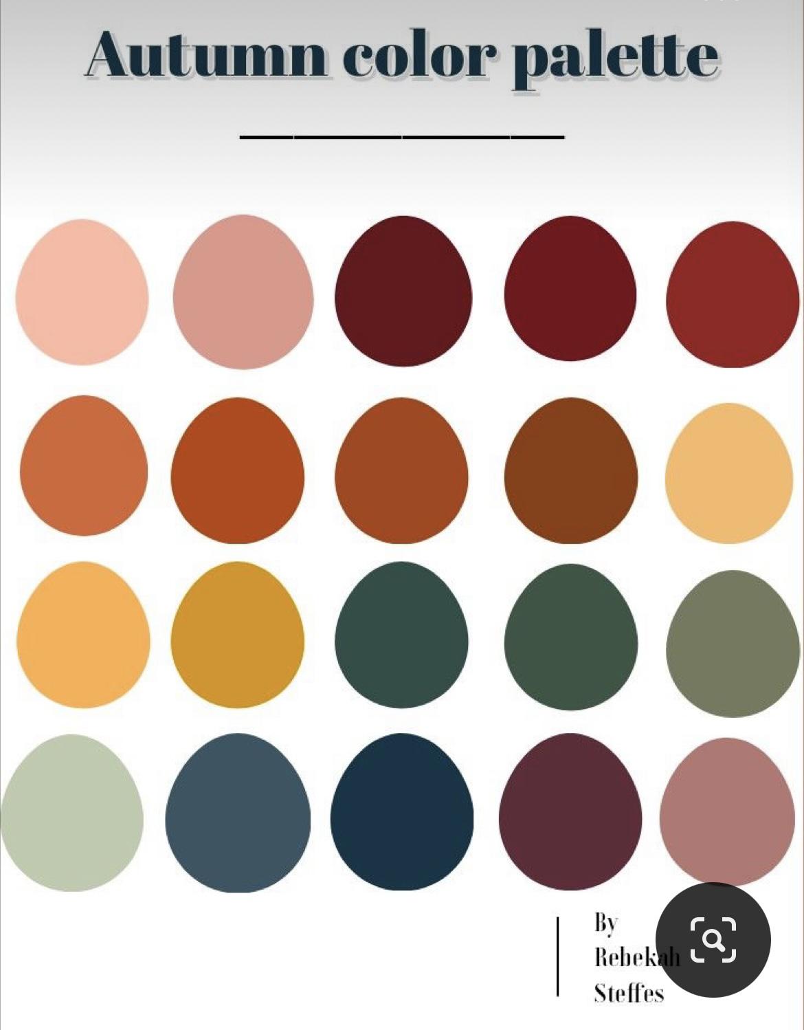Hello friends and family ! We kindly request that you wear fall colors (located above
