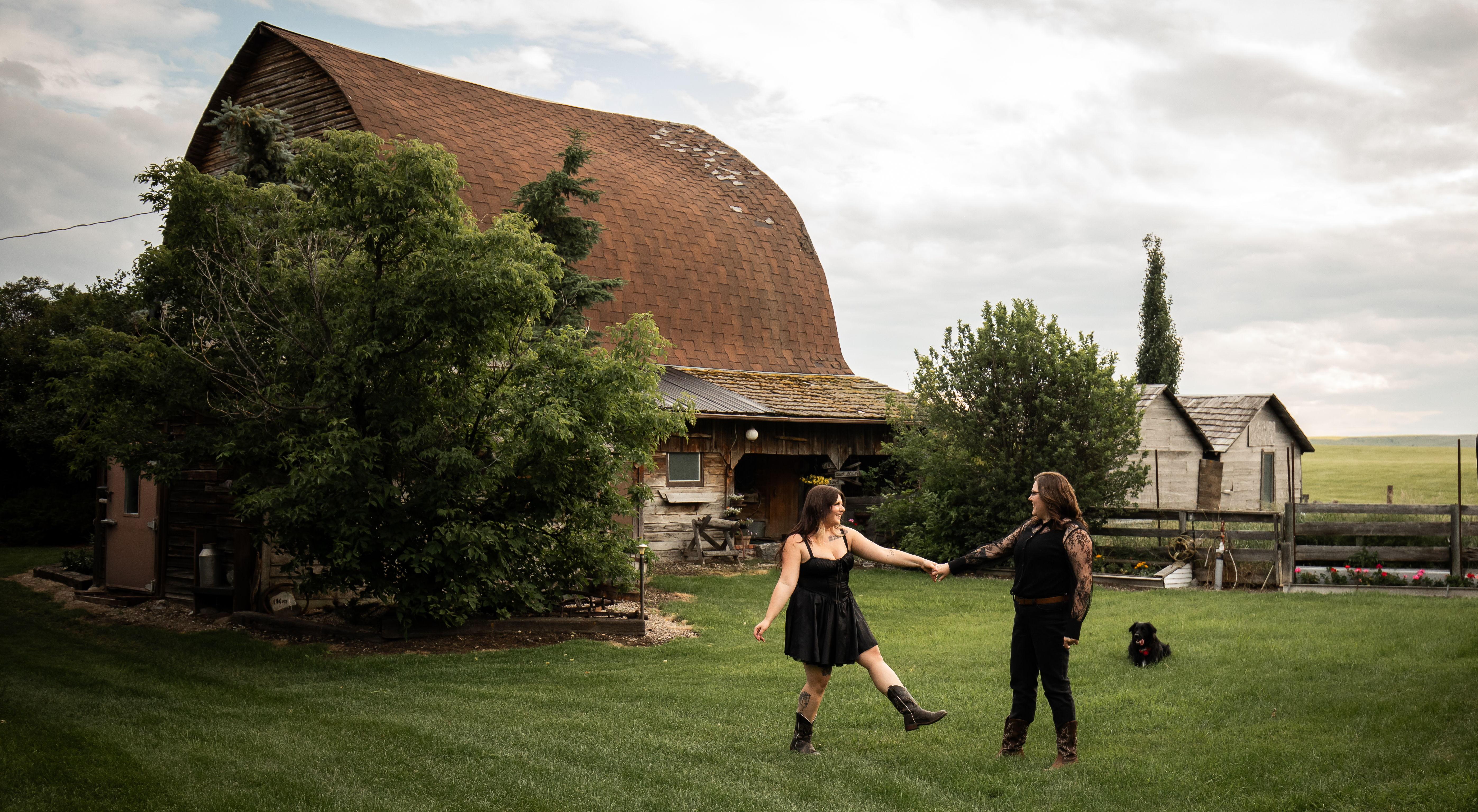 The Wedding Website of Jessica Turner and Nadia Ross