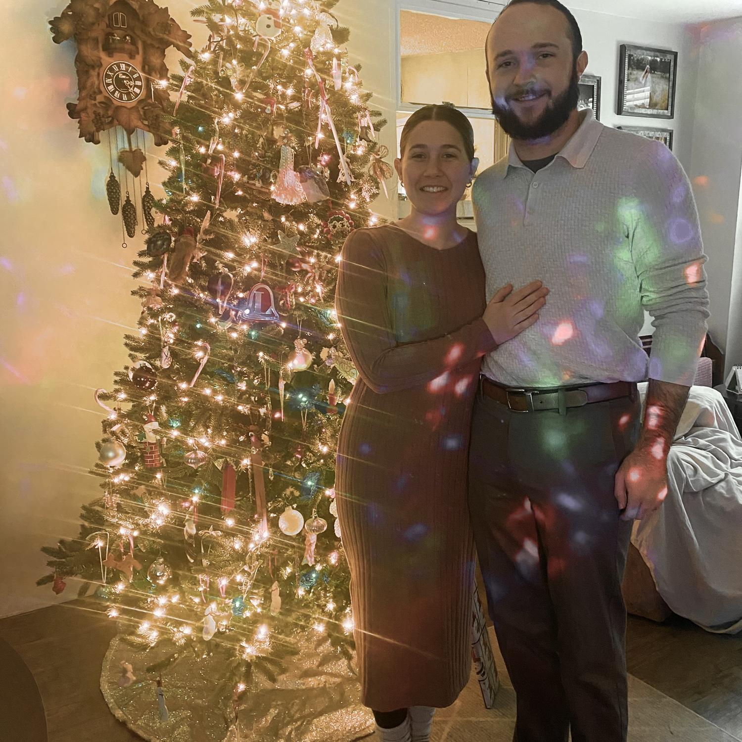 First Christmas together!!