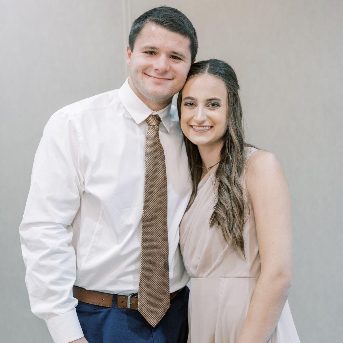 We've had the pleasure of taking part in and attending lots of weddings for our family and friends, and we can't wait for everyone to attend ours!