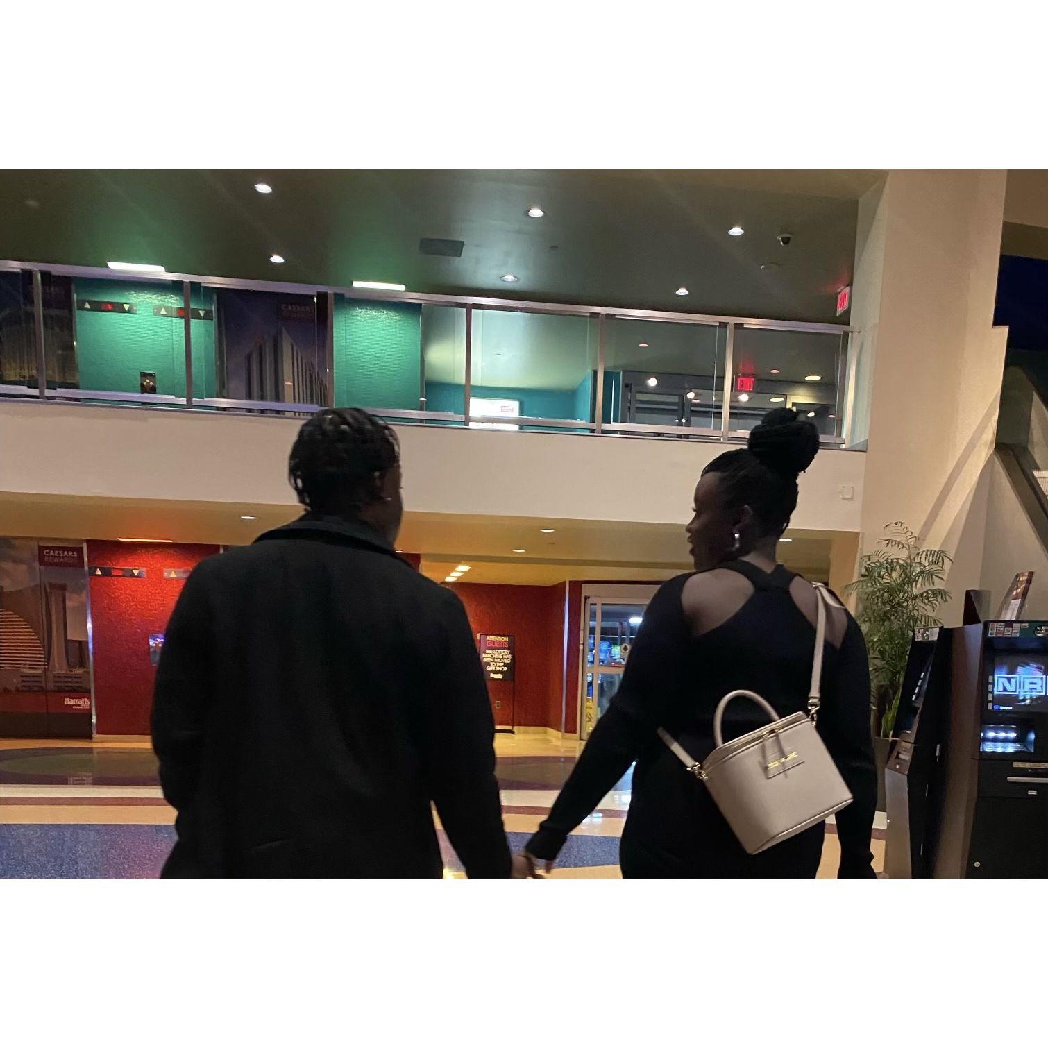 The night it all started...