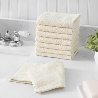 Franklin Wash Cloth Towel, Set of 8