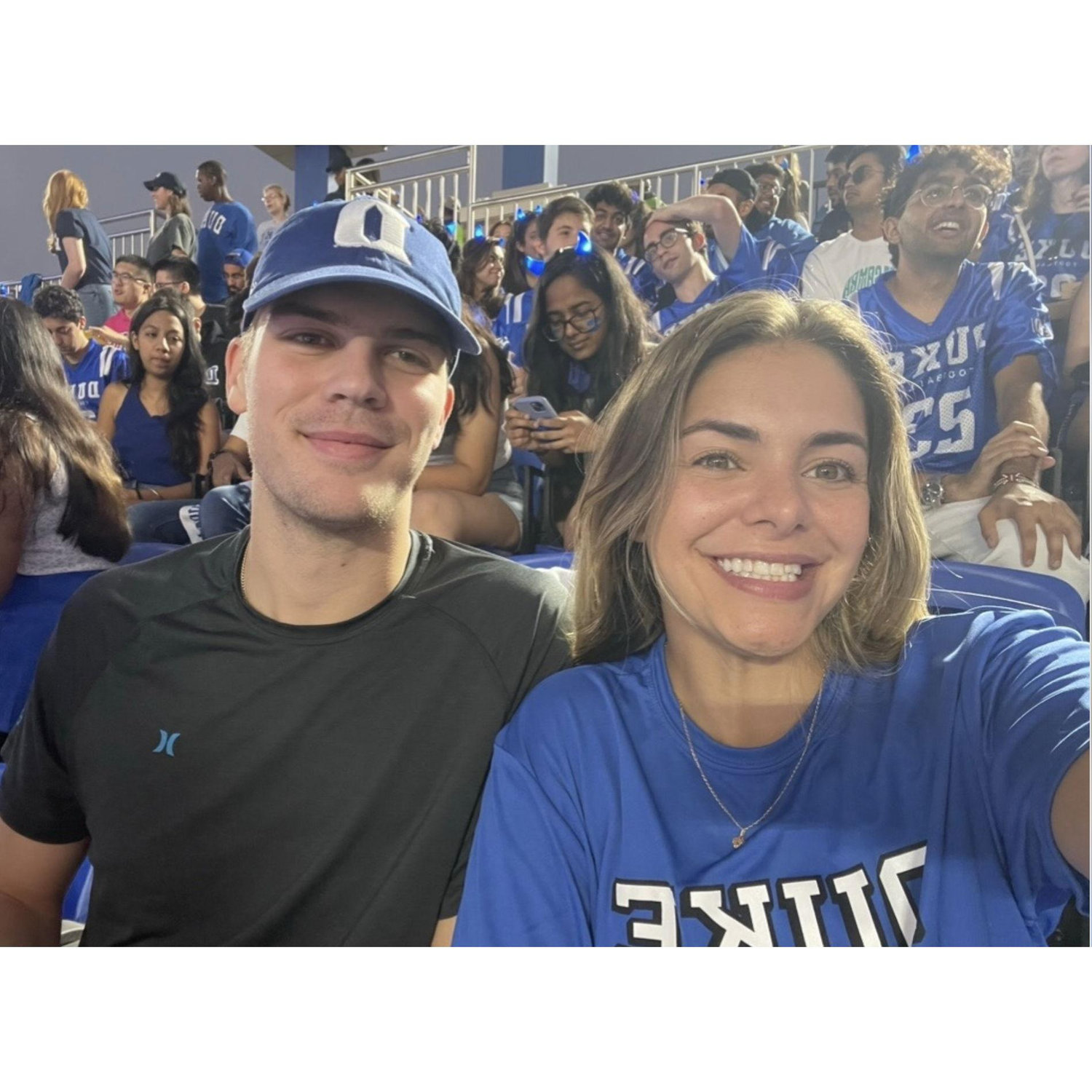 Our first Duke Sporting event!
